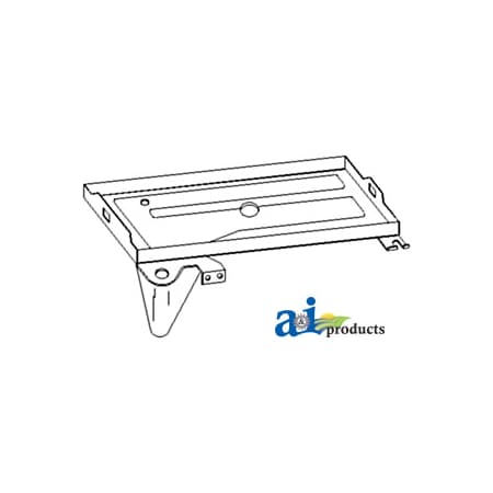 A & I Products Battery Tray Assembly 20" x10" x7" A-E4NN10723AA
